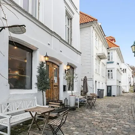 Historisk Hus I Hjertet Av Byen * ברגן