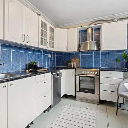 度假居 Historisk Hus I Hjertet Av Byen