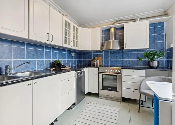 Hébergement de vacances Historisk Hus I Hjertet Av Byen